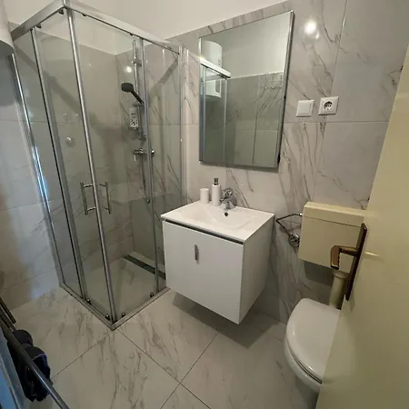 Apartman Kartec Appartement Krk Town Kamer foto