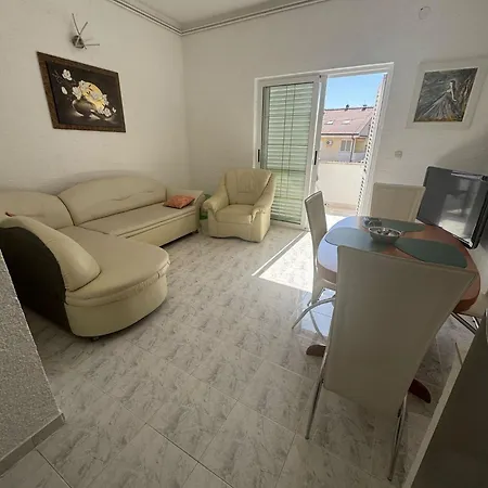 Apartman Kartec Appartement Krk Town Kamer foto